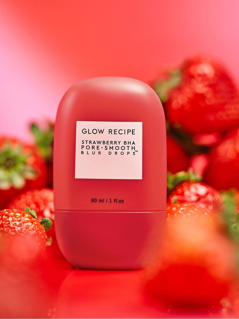 Glow Recipe Strawberry BHA Pore-Smooth Blur Drops